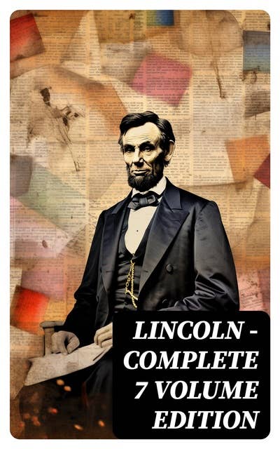 LINCOLN – Complete 7 Volume Edition: Biographies, Speeches and Debates, Civil War Telegrams, Letters, Presidential Orders & Proclamations