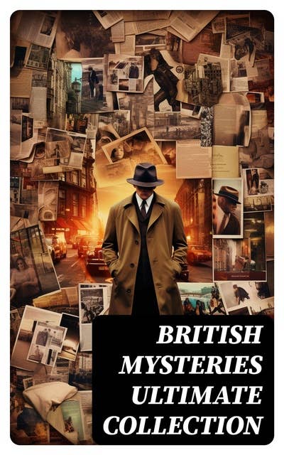 BRITISH MYSTERIES Ultimate Collection: 560+ Detective Novels, Thriller Classics, Murder Mysteries, Whodunit Tales & True Crime Stories