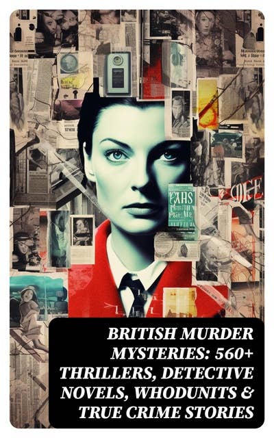 BRITISH MURDER MYSTERIES: 560+ Thrillers, Detective Novels, Whodunits & True Crime Stories