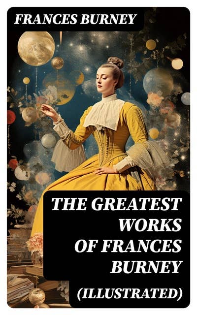 The Greatest Works of Frances Burney (Illustrated)