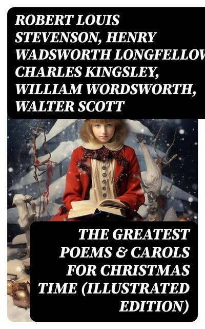 The Greatest Poems & Carols for Christmas Time (Illustrated Edition)