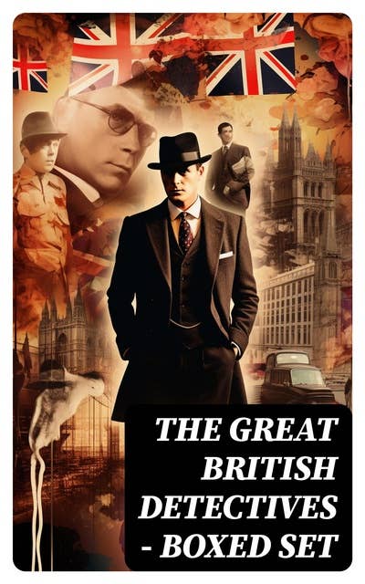 THE GREAT BRITISH DETECTIVES - Boxed Set: 270+ Thriller Classics & Murder Mysteries (Illustrated)