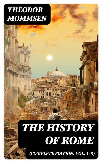 The History of Rome (Complete Edition: Vol. 1-5): From the Foundations of the City to the Rule of Julius Caesar