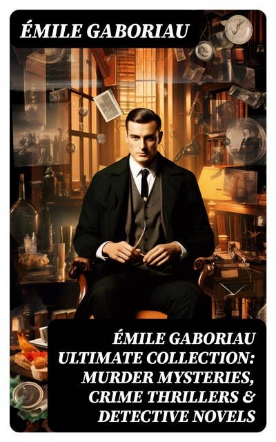 ÉMILE GABORIAU Ultimate Collection: Murder Mysteries, Crime Thrillers & Detective Novels