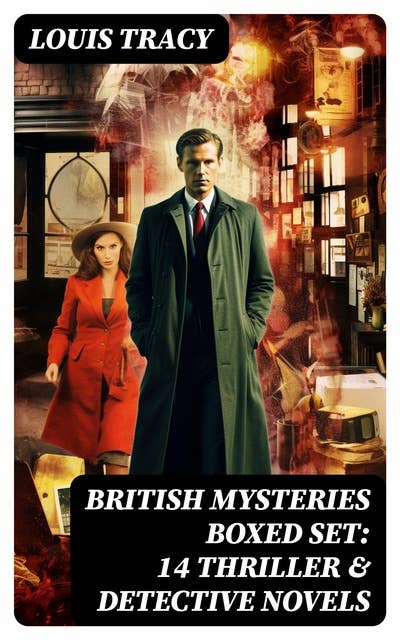 BRITISH MYSTERIES Boxed Set: 14 Thriller & Detective Novels