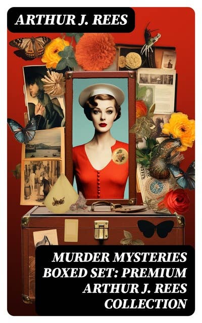 MURDER MYSTERIES Boxed Set: Premium Arthur J. Rees Collection: The Hampstead Mystery, The Mystery of the Downs, The Shrieking Pit, The Hand in the Dark, & The Moon Rock