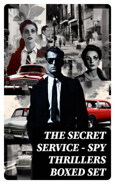 THE SECRET SERVICE - Spy Thrillers Boxed Set: True Espionage Stories, Action Adventures,, International Mysteries, War Stories & Spy Tales: 77 Books in One Volume