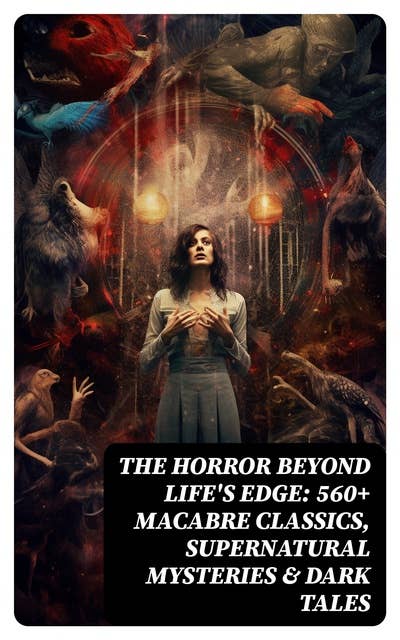 The Horror Beyond Life's Edge: 560+ Macabre Classics, Supernatural Mysteries & Dark Tales
