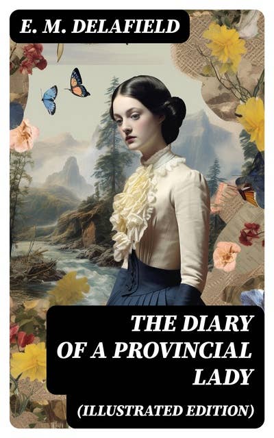 THE DIARY OF A PROVINCIAL LADY (Illustrated Edition): Humorous Classic
