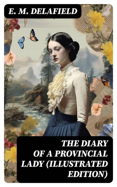 THE DIARY OF A PROVINCIAL LADY (Illustrated Edition): Humorous Classic