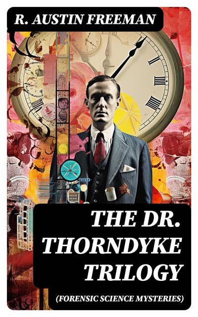 THE DR. THORNDYKE TRILOGY (Forensic Science Mysteries): The Red Thumb Mark, The Eye Of Osiris & The Mystery Of 31 New Inn