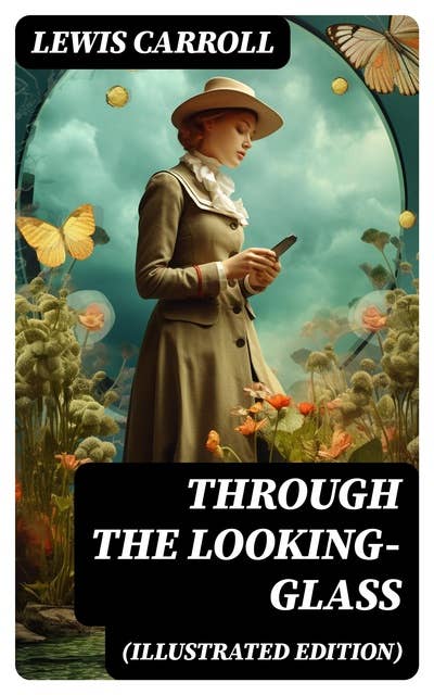 THROUGH THE LOOKING-GLASS (Illustrated Edition)