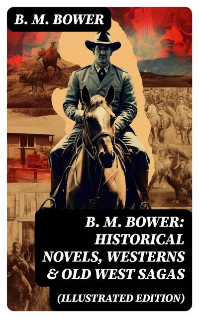 B. M. Bower: Historical Novels, Westerns & Old West Sagas (Illustrated Edition): Flying U, The Lonesome Trail, The Range Dwellers, The Long Shadow, The Gringos, Starr of the Desert…