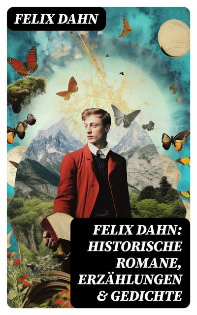 Felix Dahn: Historische Romane, Erzählungen & Gedichte: Odhin's Trost, Attila, Wallhall, Ein Kampf um Rom, Felicitas, Kaiser Karl und seine Paladine…