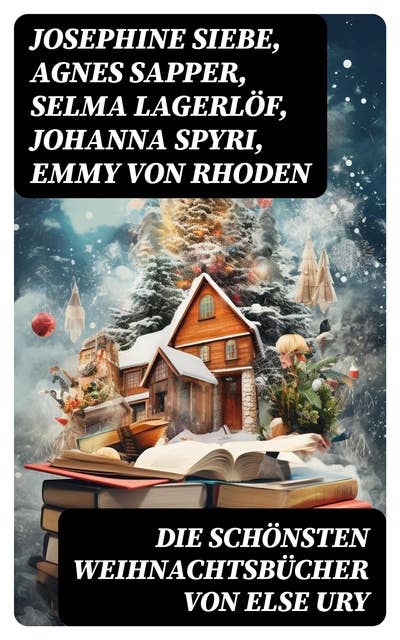 Die schönsten Weihnachtsbücher von Else Ury: Die Weihnachtsrute, Die heilige Nacht, Im Thüringer Wald, Heidi, Lillis Weg, Pommerles Jugendzeit…