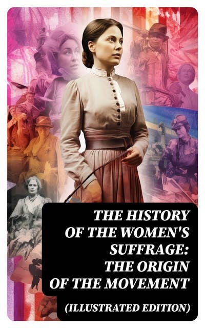 The History of the Women's Suffrage: The Origin of the Movement (Illustrated Edition): Lives and Battles of Pioneer Suffragists