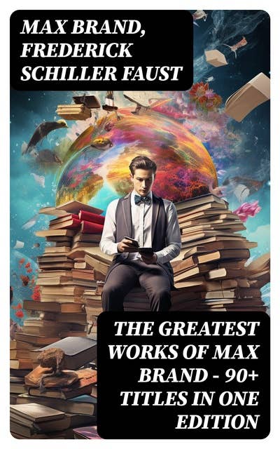 The Greatest Works of Max Brand - 90+ Titles in One Edition: The Dan Barry Series, The Ronicky Doone Trilogy, The Silvertip Series, The Firebrand Series…