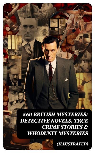 560 British Mysteries: Detective Novels, True Crime Stories & Whodunit Mysteries (Illustrated): Complete Sherlock Holmes, Father Brown, Max Carrados Stories, Martin Hewitt Cases…