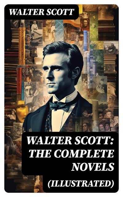 WALTER SCOTT: The Complete Novels (Illustrated): Waverly, Rob Roy, Ivanhoe, The Pirate, Old Mortality, The Guy Mannering, The Antiquary, The Heart of Midlothian and many more