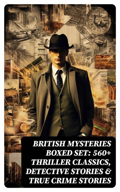 British Mysteries Boxed Set: 560+ Thriller Classics, Detective Stories & True Crime Stories: Complete Sherlock Holmes, Father Brown Mysteries, Four Just Men, Dr. Thorndyke Stories…