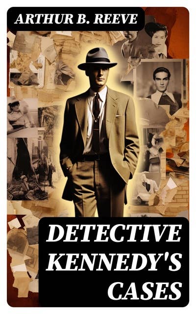 Detective Kennedy's Cases: The Poisoned Pen, The War Terror, The Social Gangster, The Ear in the Wall, Gold of the Gods and many more: 40+ Titles in One Edition