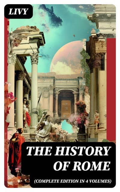 THE HISTORY OF ROME (Complete Edition in 4 Volumes)