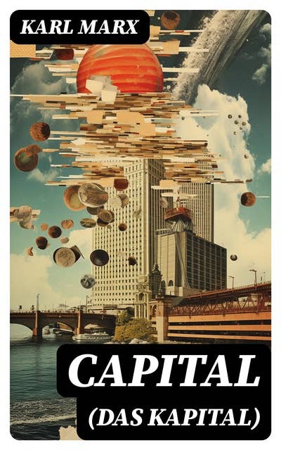 Capital (Das Kapital): Vol. 1-3: Complete Edition - Including The Communist Manifesto, Wage-Labour and Capital, & Wages, Price and Profit