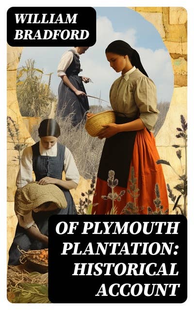 Of Plymouth Plantation: Historical Account: Real History of the Mayflower Voyage, the New World Colony & the Lives of Its First Pilgrims