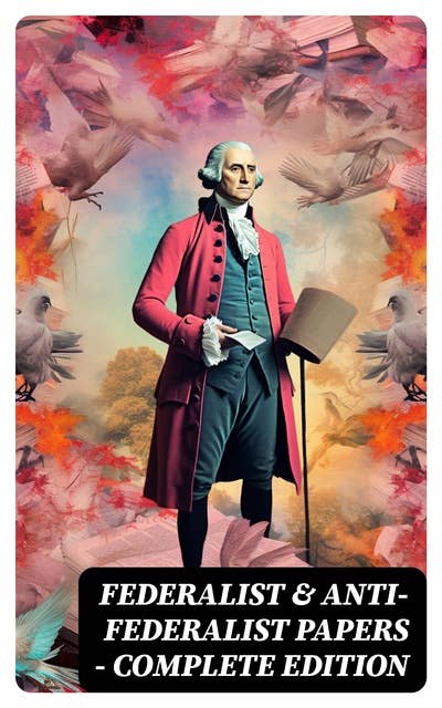 Federalist & Anti-Federalist Papers - Complete Edition: U.S. Constitution, Declaration of Independence, Bill of Rights, Important Documents by the Founding Fathers & more