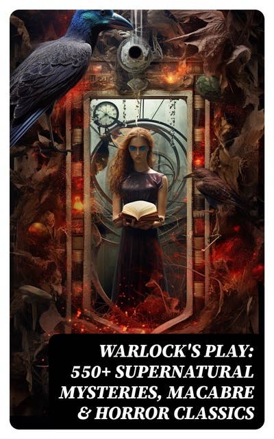 Warlock's Play: 550+ Supernatural Mysteries, Macabre & Horror Classics: Black Magic, Sweeney Todd, The Vampyre, Dracula, The Legend of Sleepy Hollow, Frankenstein…