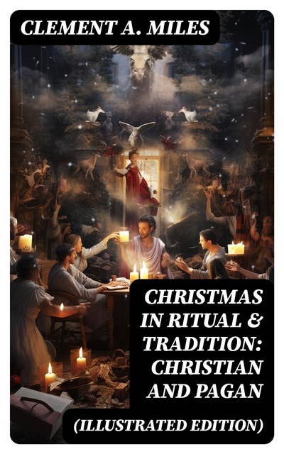 Christmas in Ritual & Tradition: Christian and Pagan (Illustrated Edition): Study of the History & Folklore of Christmas Holidays around the World
