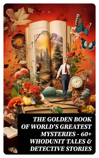 The Golden Book of World's Greatest Mysteries – 60+ Whodunit Tales & Detective Stories: The World's Finest Mysteries by the World's Greatest Authors
