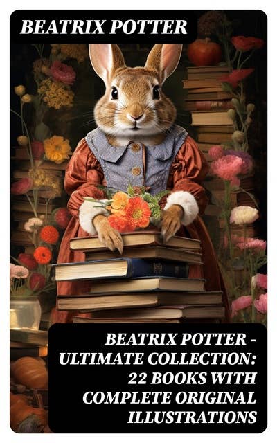 Beatrix Potter - Ultimate Collection: 22 Books With Complete Original Illustrations: The Tale of Peter Rabbit, The Tale of Jemima Puddle-Duck, The Tale of Squirrel Nutkin