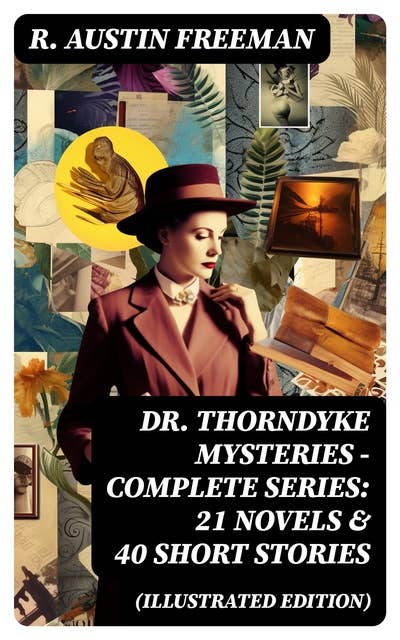 Dr. Thorndyke Mysteries – Complete Series: 21 Novels & 40 Short Stories (Illustrated Edition): The Red Thumb Mark, The Eye of Osiris, A Silent Witness, The Cat's Eye…