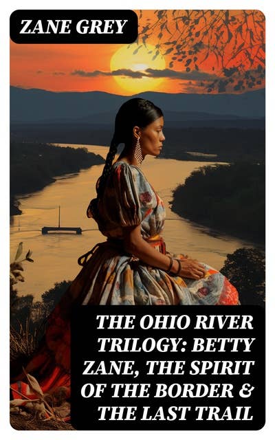 The Ohio River Trilogy: Betty Zane, The Spirit of the Border & The Last Trail: Western Classics