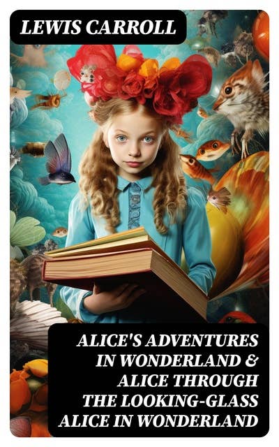 Alice's Adventures in Wonderland & Alice Through the Looking-Glass Alice in Wonderland: Illustrated