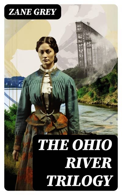 THE OHIO RIVER TRILOGY: Betty Zane + The Spirit of the Border + The Last Trail