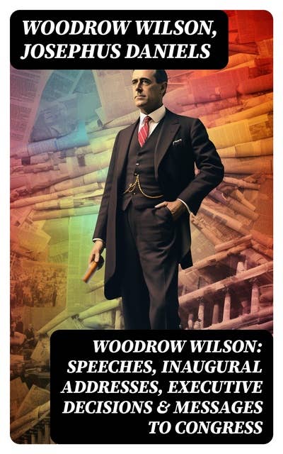 Woodrow Wilson: Speeches, Inaugural Addresses, Executive Decisions & Messages to Congress