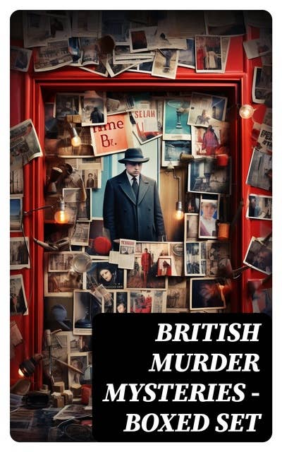 British Murder Mysteries - Boxed Set: 560+ Detective Novels, True Crime Stories & Whodunit Thrillers