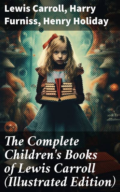 The Complete Children's Books of Lewis Carroll (Illustrated Edition): Imaginative Worlds Unveiled: A Whimsical Journey Through Literary Classics and Illustrated Fantasies