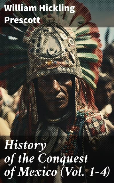 History of the Conquest of Mexico (Vol. 1-4): Epic Saga of Spanish Conquest and Aztec Empire in 16th Century Mexico