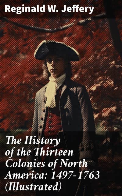 The History of the Thirteen Colonies of North America: 1497-1763 (Illustrated): Exploring the Roots of Colonial America: A Visual Narrative of Early American History