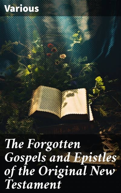 The Forgotten Gospels and Epistles of the Original New Testament: The Gospel of the Birth of Mary, the Protevangelion, the Infancy of Jesus Christ…