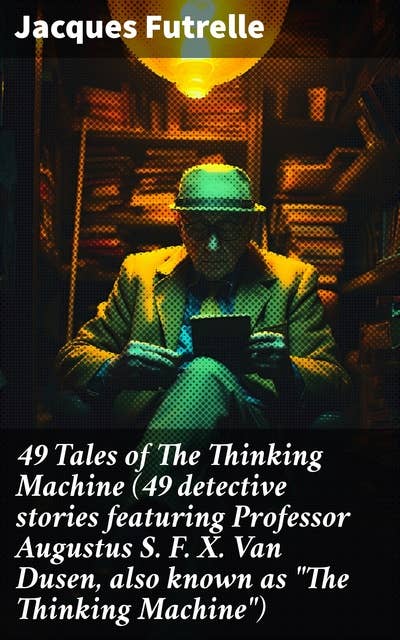 49 Tales of The Thinking Machine (49 detective stories featuring Professor Augustus S. F. X. Van Dusen, also known as "The Thinking Machine")