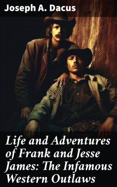 Life and Adventures of Frank and Jesse James: The Infamous Western Outlaws: A Thrilling Journey Through Outlaw Legends of the Wild West