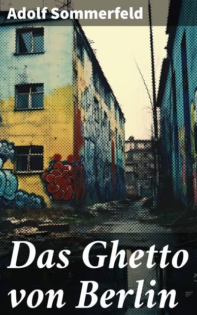 Das Ghetto von Berlin: Kriminalroman