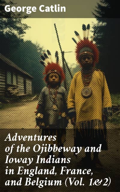 Adventures of the Ojibbeway and Ioway Indians in England, France, and Belgium (Vol. 1&2): Historical Account of Eight Years' Travels and Residence in Europe