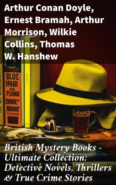 British Mystery Books - Ultimate Collection: Detective Novels, Thrillers & True Crime Stories: 600 Title in One Volume