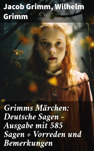 Grimms Märchen: Deutsche Sagen - Ausgabe mit 585 Sagen + Vorreden und Bemerkungen