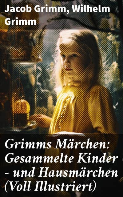 Grimms Märchen: Gesammelte Kinder - und Hausmärchen (Voll Illustriert): Mit 210 Sagen + 441 Federzeichnungen von Otto Ubbelohde